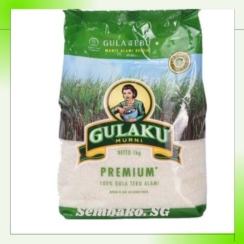 

Gula Pasir Gulaku 1 Kg
