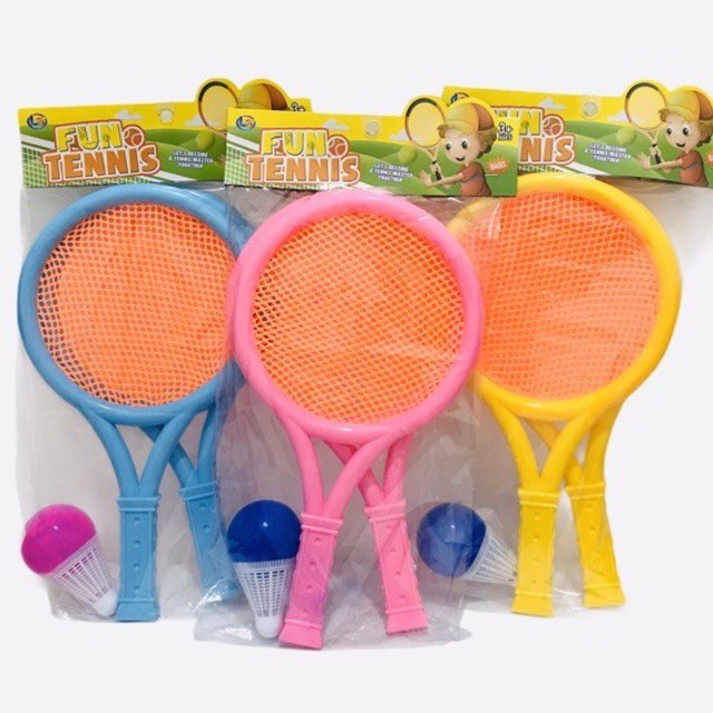 Mainan Raket Tennis Anak - Fun Tennis LU7