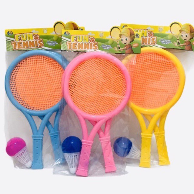 Mainan Raket Tennis Anak - Fun Tennis LU7