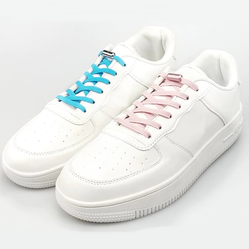 Buckle Capsule Shoes Laces Lock Kapsul Tali Sepatu