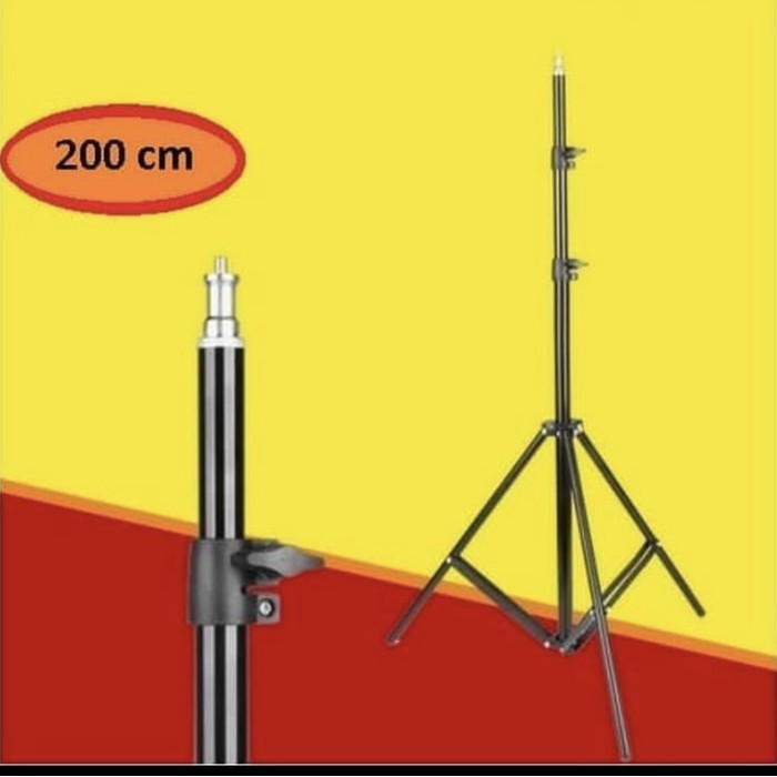 LIGHT STAND TRIPOD 2M RING LIGHT SELFIE