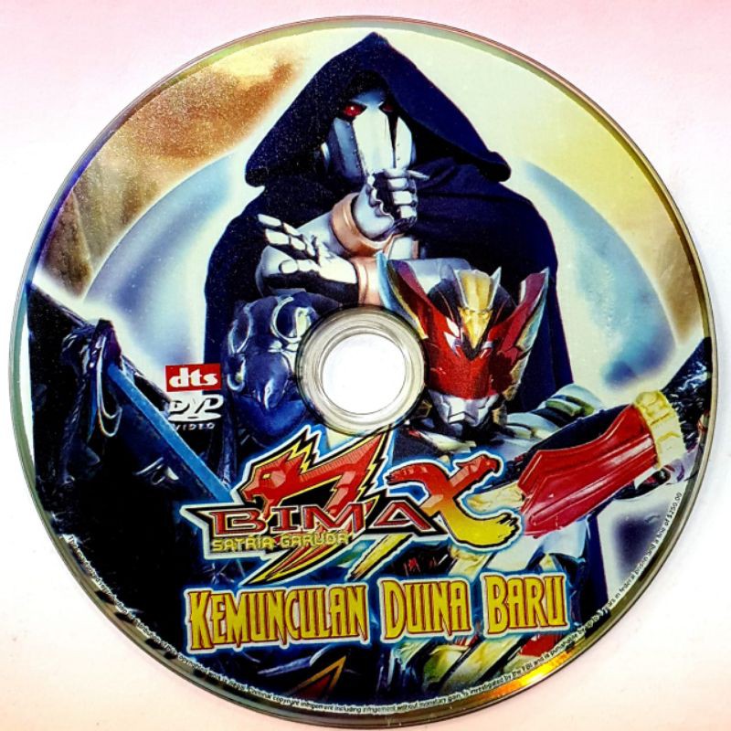 Kaset Video Film Anak Bima X Bahasa Indonesia Film Anak Cowok Lazada Indonesia