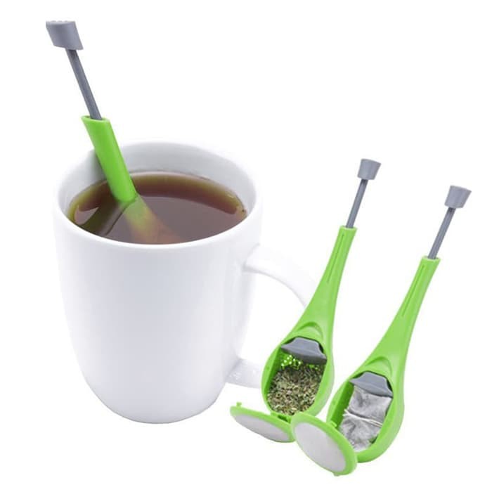 

Tea Infuser Builtin Plunger Tea Strainer Penyeduh Teh vnl2749