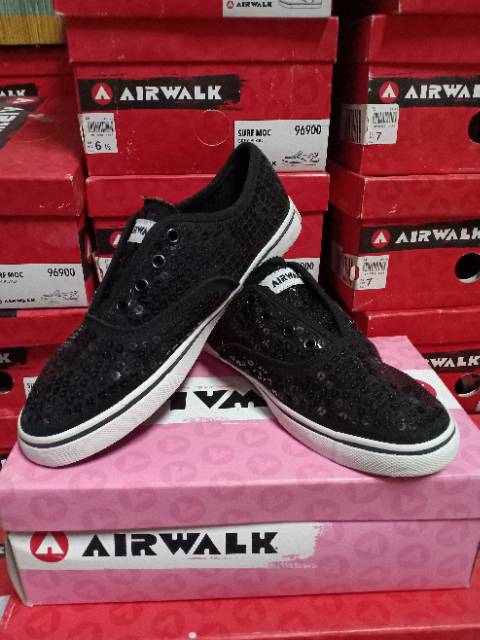 Airwalk Riviera black sequin