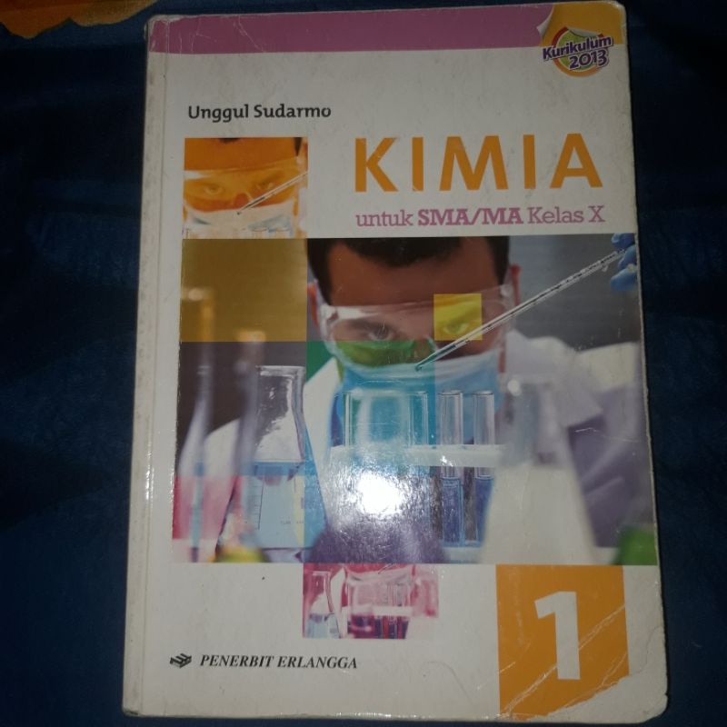 preloved buku erlangga kimia kelas 10 sejarah kelas 12