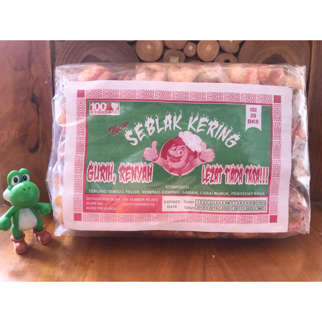 

Kripik Seblak Pedas Gurih Mantap
