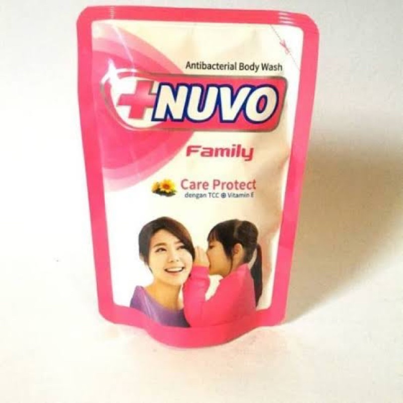 NUVO SABUN CAIR REFILL CARE PROTECT (PINK) 60ML