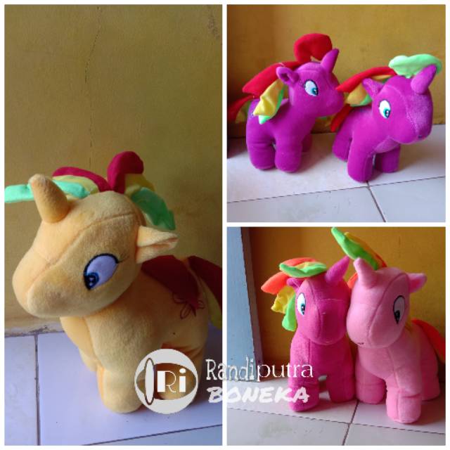 Kuda poni rainbow size s