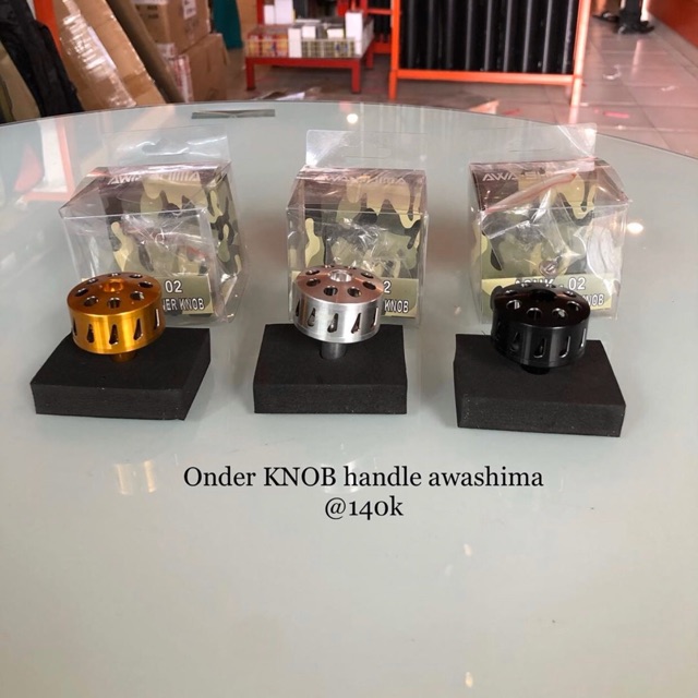 KNOB ALUMUNIUM AWASHIMA
