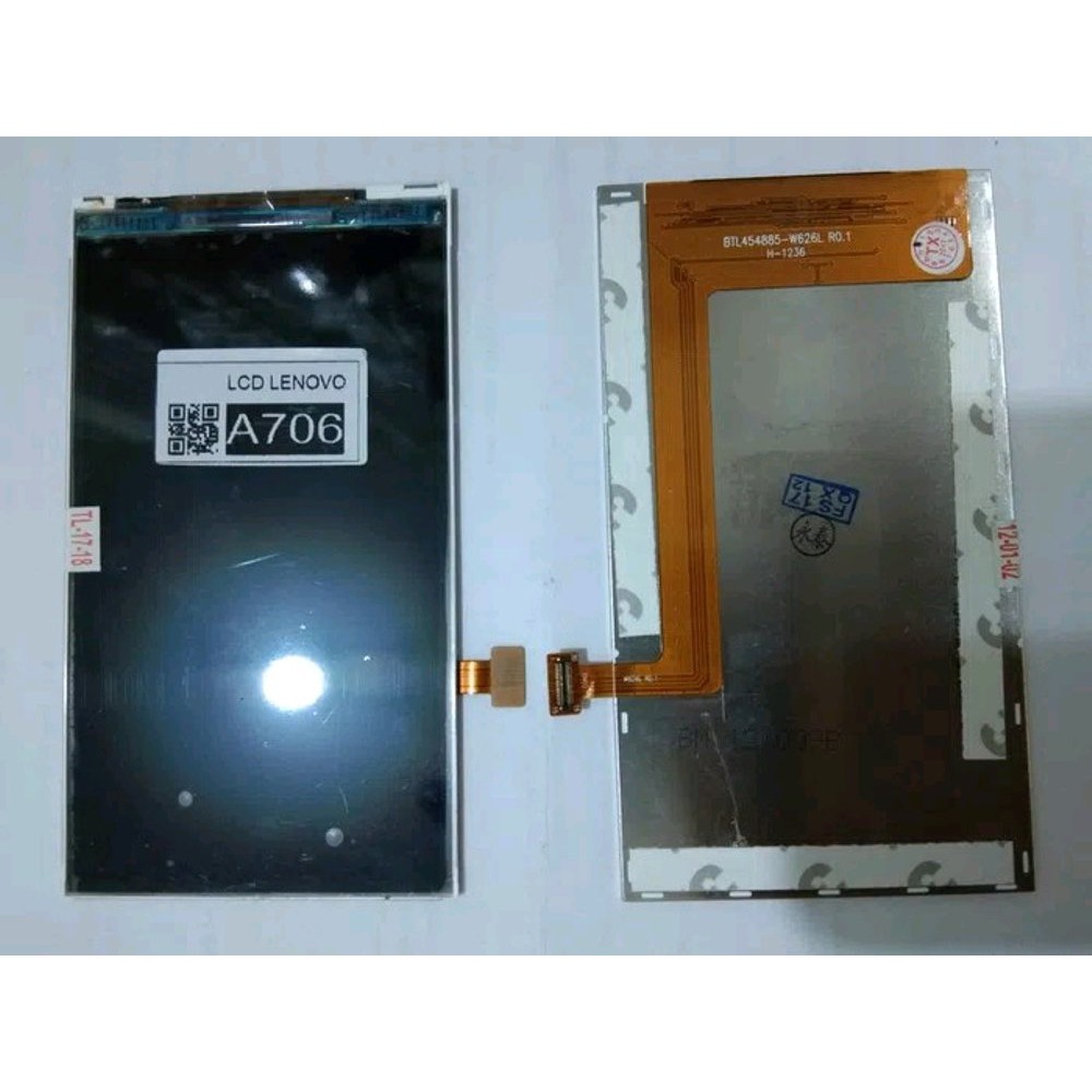 Lcd Lenovo A706 Atau Lenovo A800 Original