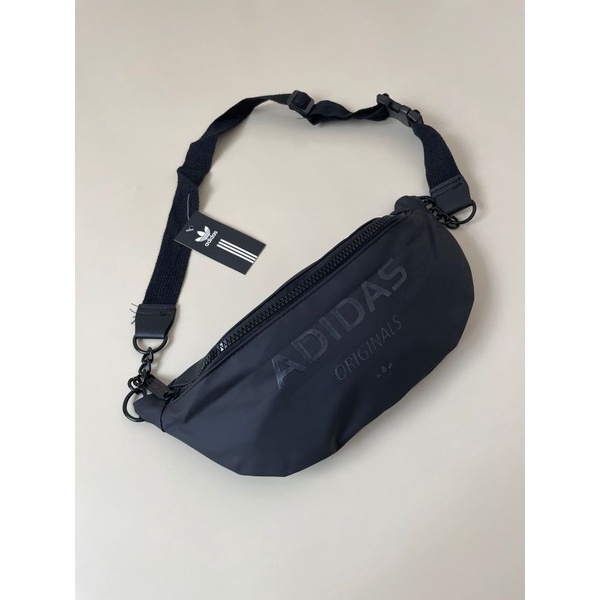 tas  selempang adidas black  original murah