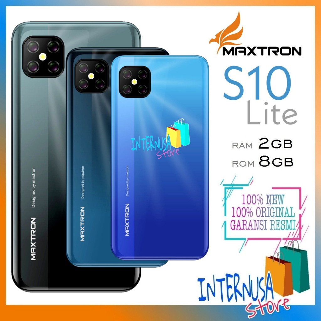 MAXTRON S10 LITE - HP ANDROID 4G RAM 2GB - SMARTPHONE - HP MAXTRON ANDROID - HP ANDROID MURAH