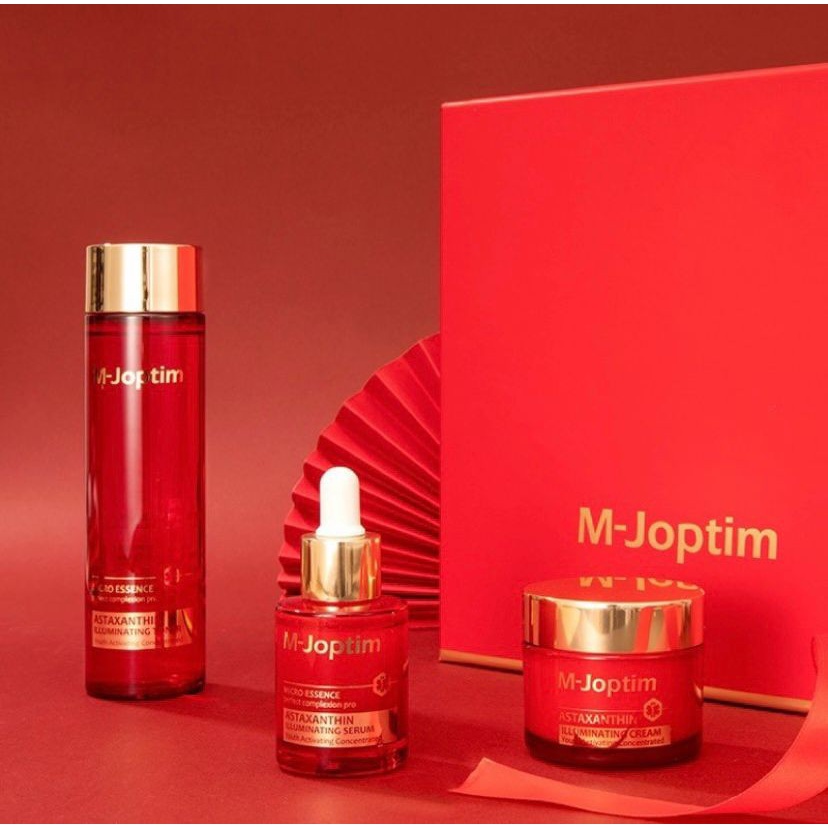 Jual MJoptim Astaxanthin Set Skincare Shopee Indonesia