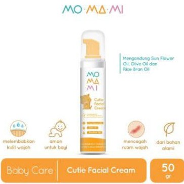 Momami CUTIE FACIAL CREAM 50gr