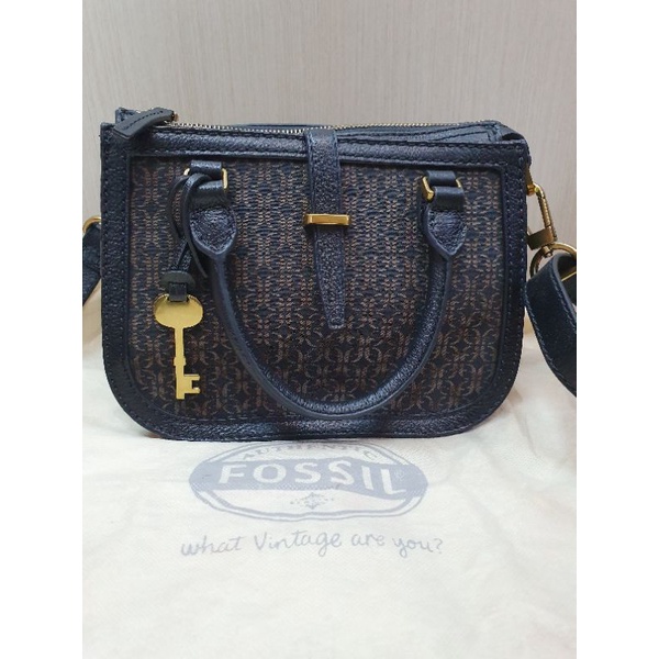 [SOLD OFFLINE] PRELOVED RYDER MINI SACTHEL FOSSIL AUTHENTIC BAG