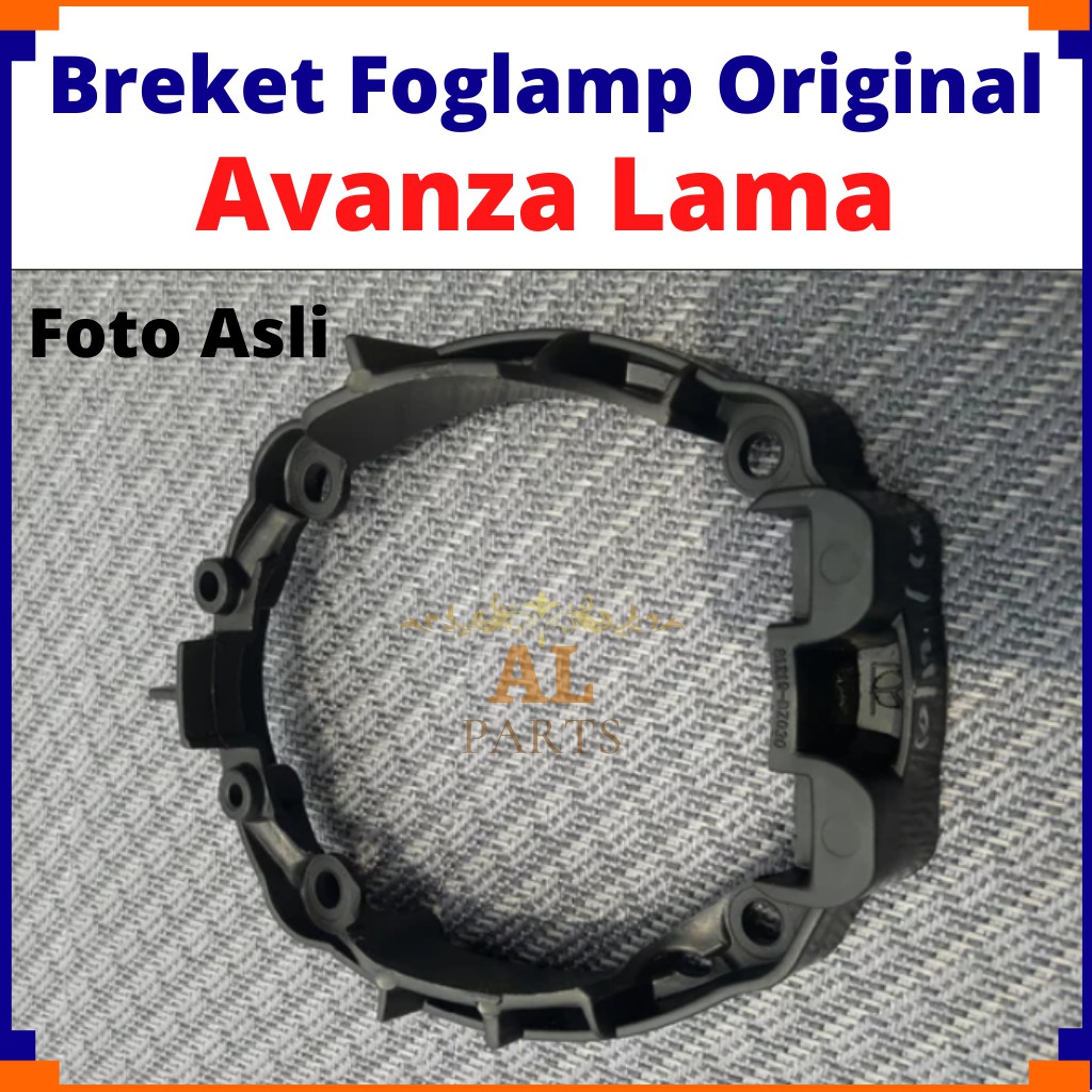 Breket Foglamp Avanza/ Dudukan Foglamp Avanza/ Breket Lampu Kabut Avanza Original