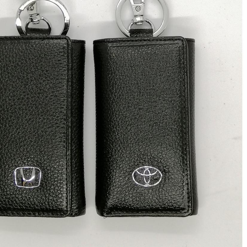 ✲ Dompet STNK Kulit asli, Gantungan Kunci Kulit, Dompet STNK Mobil ➲