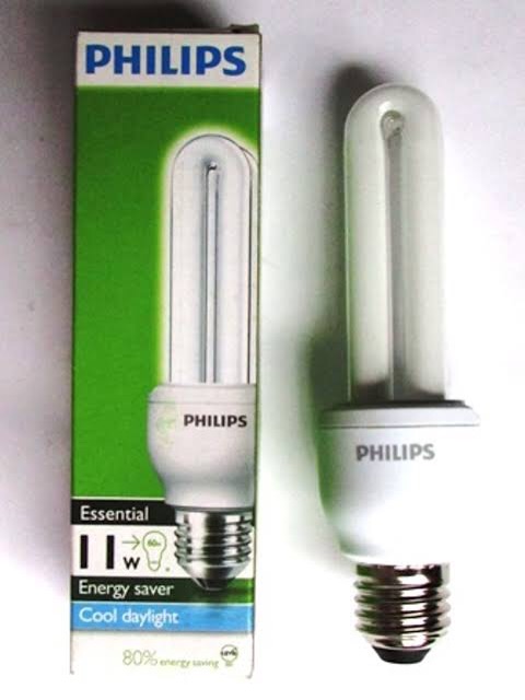 PHILIPS LAMPU ESSENTIAL  11 WATT , 14 WATT , 18 WATT