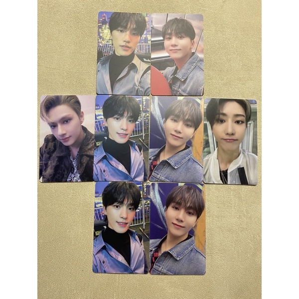 READY PC LD SEVENTEEN ATTACCA & YC