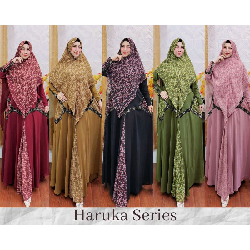 HARUKA SERIES PRINTING BY ERCE