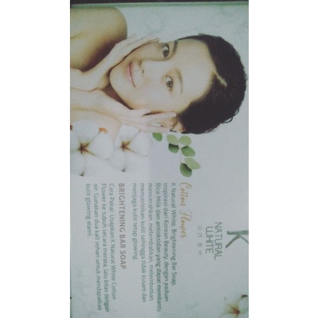 sabun mandi K Natural White