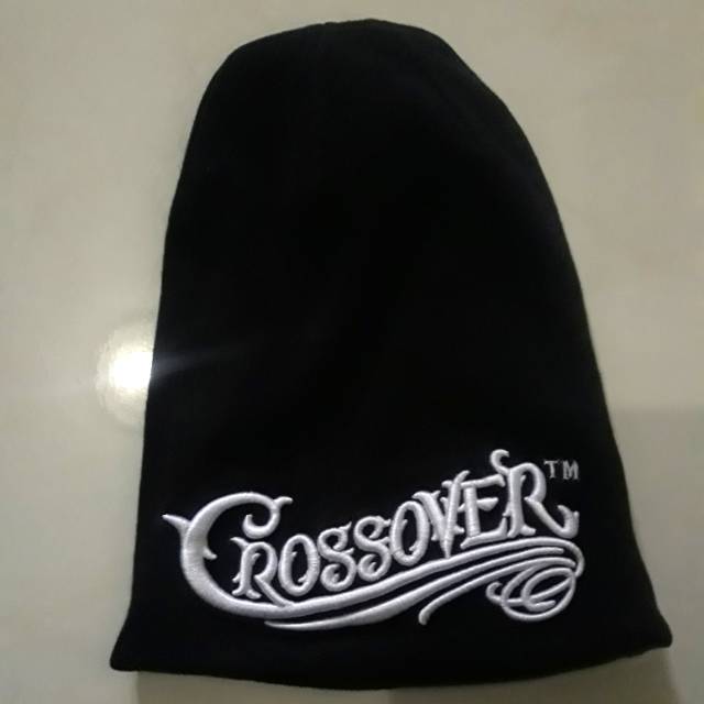 Preloved topi kupluk crossover