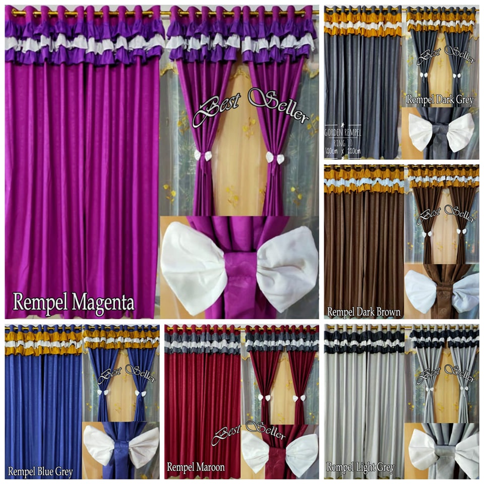 Gorden Susun Pita Gorden Embos / Gorden Embos Polos Rampel / Gorden Smokering ring Embos