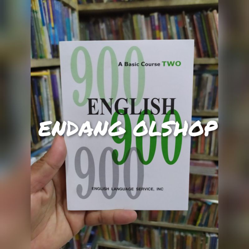 A basic 2 course english 900 buku 2