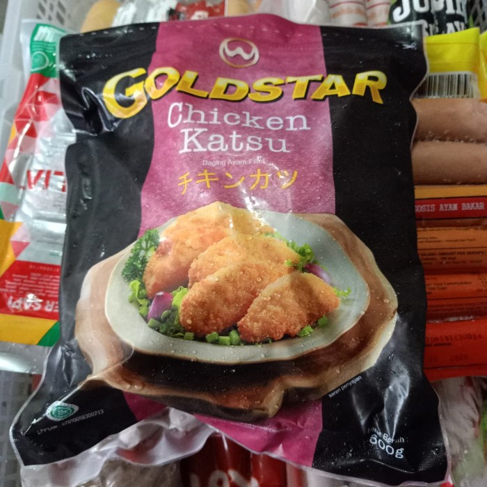 

Katsu 500g Goldstar - BARU