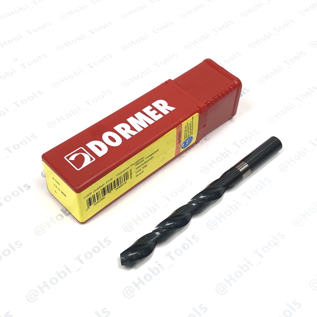 DORMER MATA BOR BESI 12MM - MATABOR BESI 12 MM