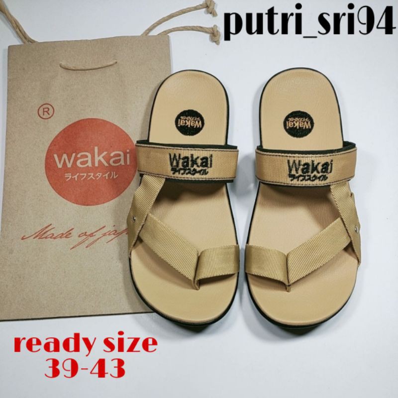 sandal wakai pria Sendal wakai pria/wanita