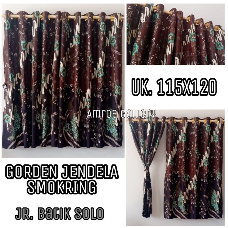 GIRDEN JENDELA PENDEK SMOKRING GORDEN JENDELA MINIMALIS GORDEN RUANG TAMU GORDEN KAMAR CANTIK ELEGAN