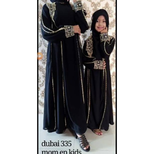 PROMO ABAYA 385 DUBAI 335 GAMIS COUPLE GAMIS MOM GAMIS KIDS