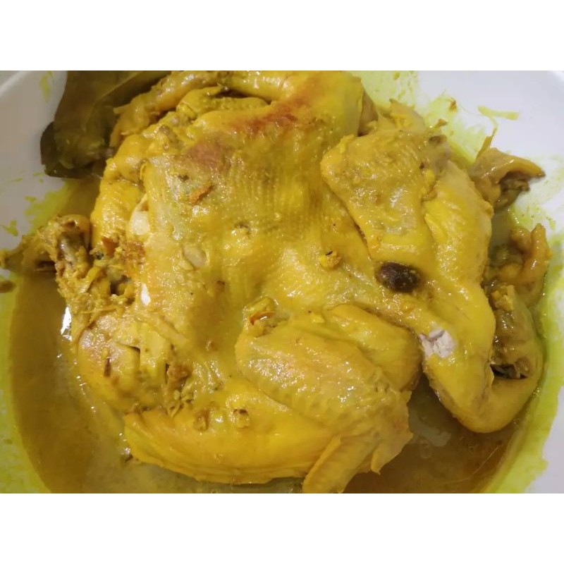 

ayam bumbu kuning bakar/goreng uk 0,9ons