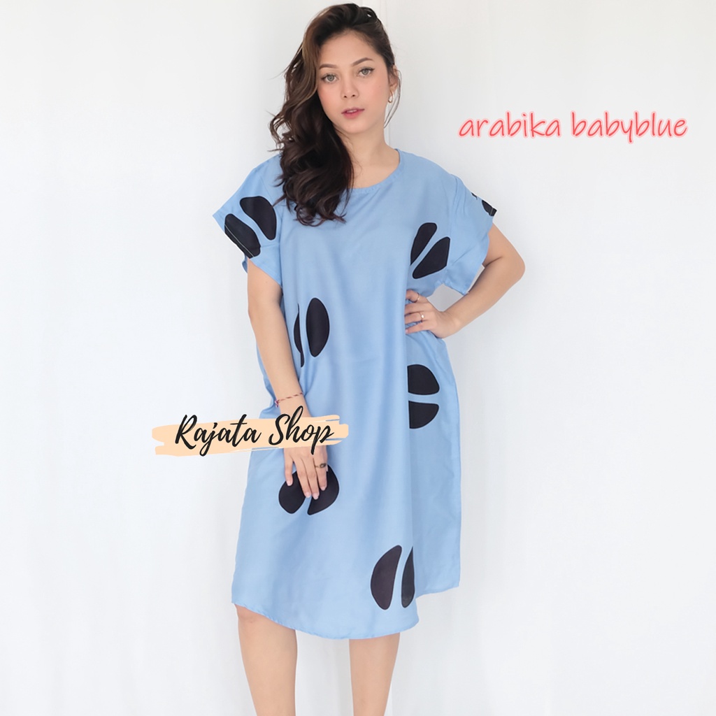 Daster Bali Dress Bali-DST ARABIKA BABYBLUE