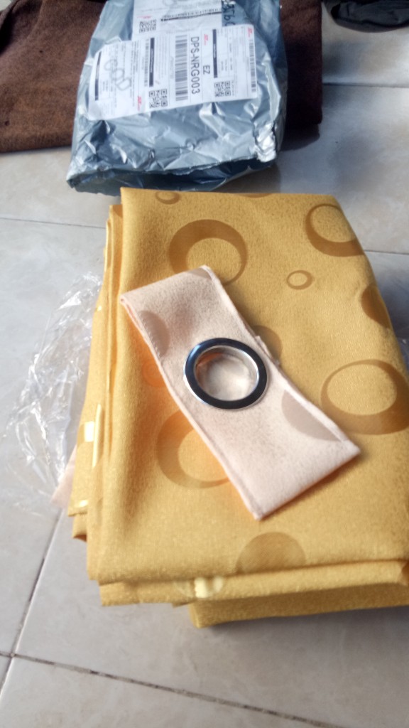 ❤dijamin Ori❤ Gorden Asoka Gordyn Pintu Korden Minimalis Model Smokring Best Seller, Gorden Smokring