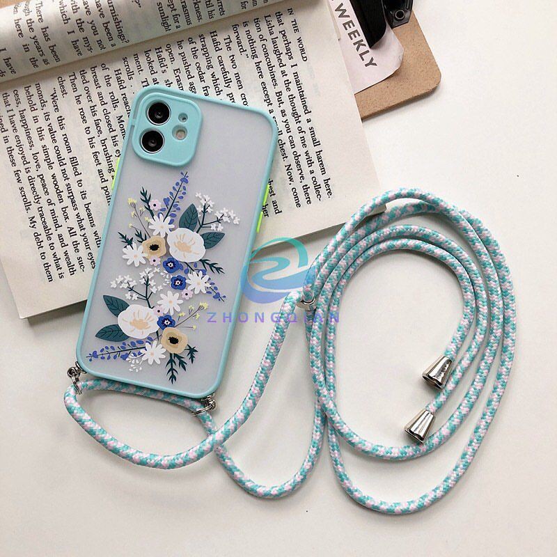 

FLOWER LANYARD CASES