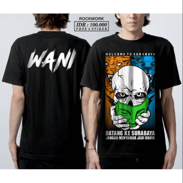 Kaos Persebaya wani