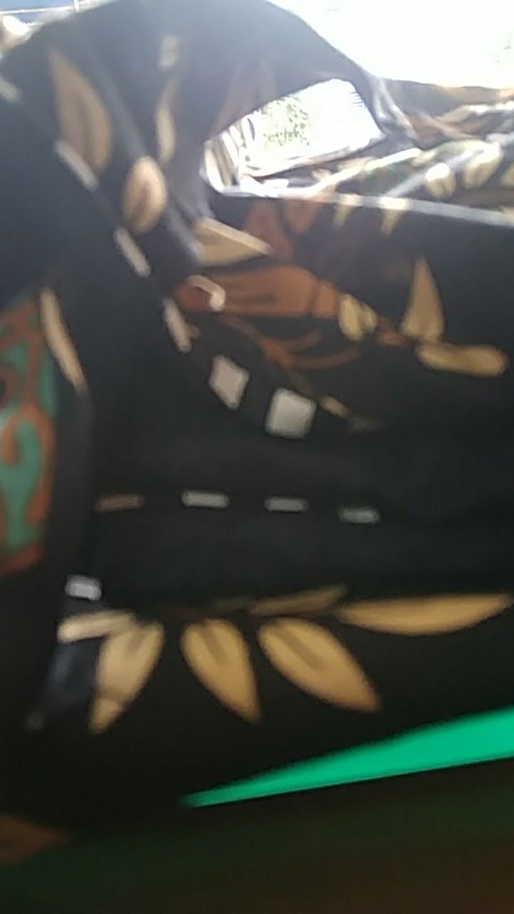 Tunic Ziggy Tali Daun Bambu Tunik Batik Cantik Warna Seragam Kantor Kerja Modis Modern Cantik  Bahan