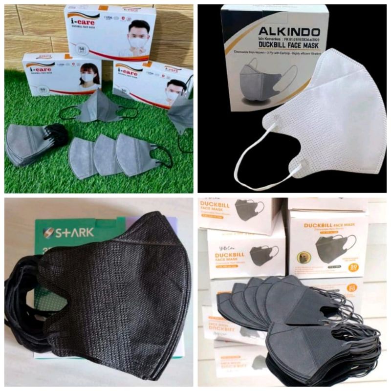 MASKER DUCKBILL MURAH HARGA GROSIR