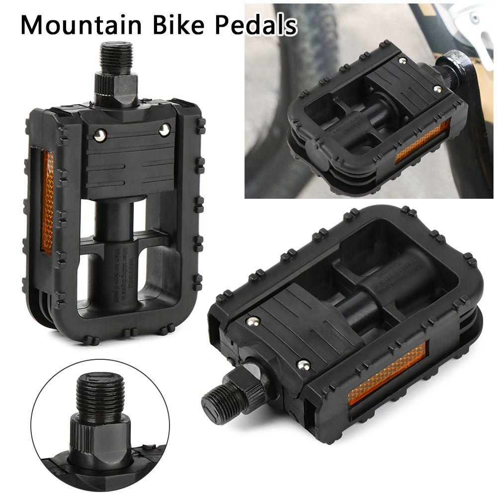 R-FLOWER 1pasang Pedal Sepeda Lipat Sepeda Jalan Baru Sepeda Aluminium Parts