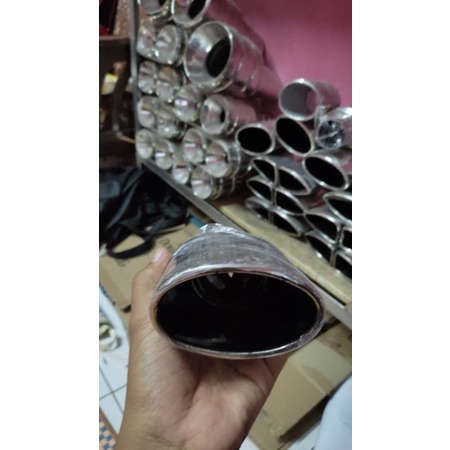 knalpot suos oval mono(grandmax, elf, futura, avanza dll)