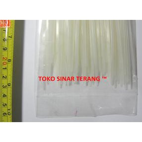 

Kabeltis 20 Cm Hitam Black Kabelties Cable Tie Tali Plastik Kabel 20Cm Sin-Ter51