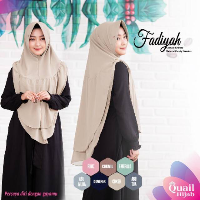 Fadiyah quail hijab