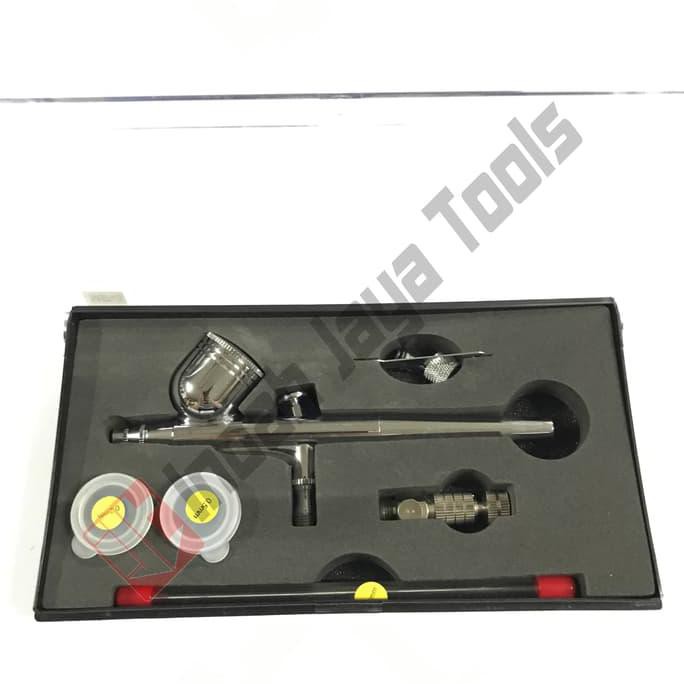

Ini Domax Taiwan Mp-3 Air Brush Kit - Pen Paint Spray Gun Spet Lukis Ayo Beli