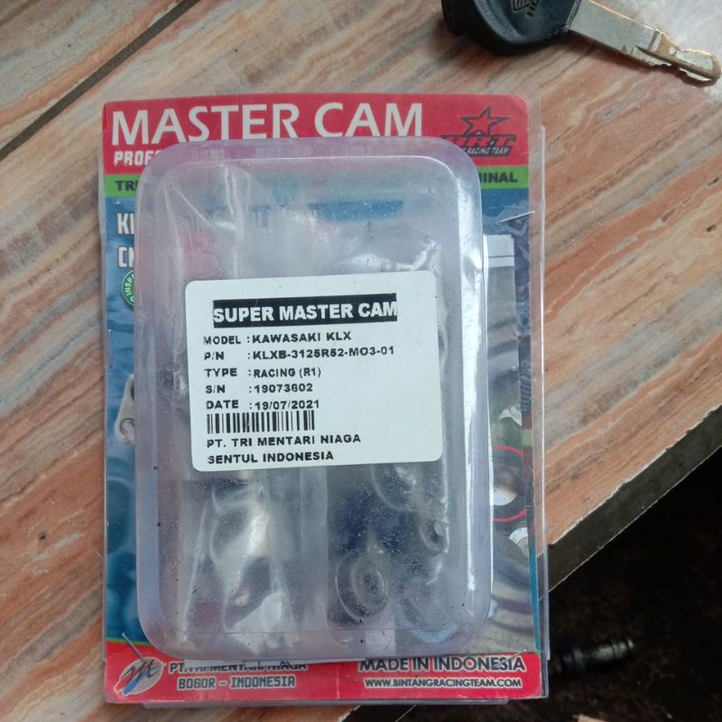 noken + temlar rolerr racing brt untuk motor klx tipe r1