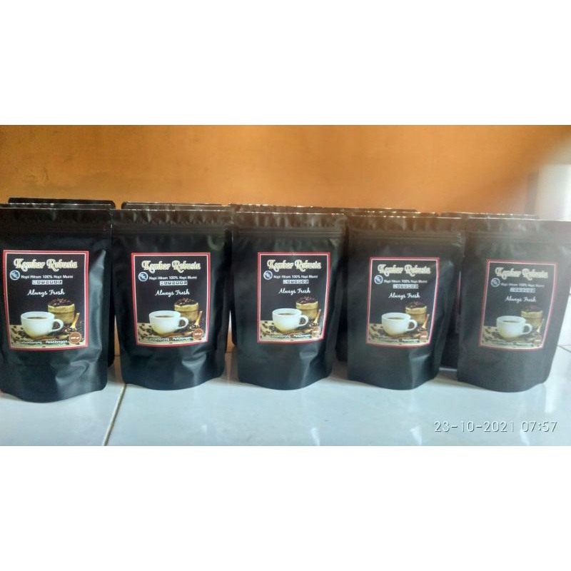 

kopi kembar robusta