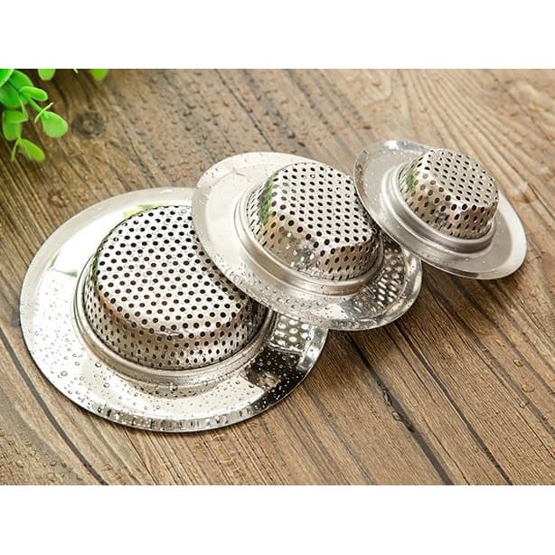 Saringan Air 3Sz Bak Cuci Piring Stainless Sink Filter Strainer