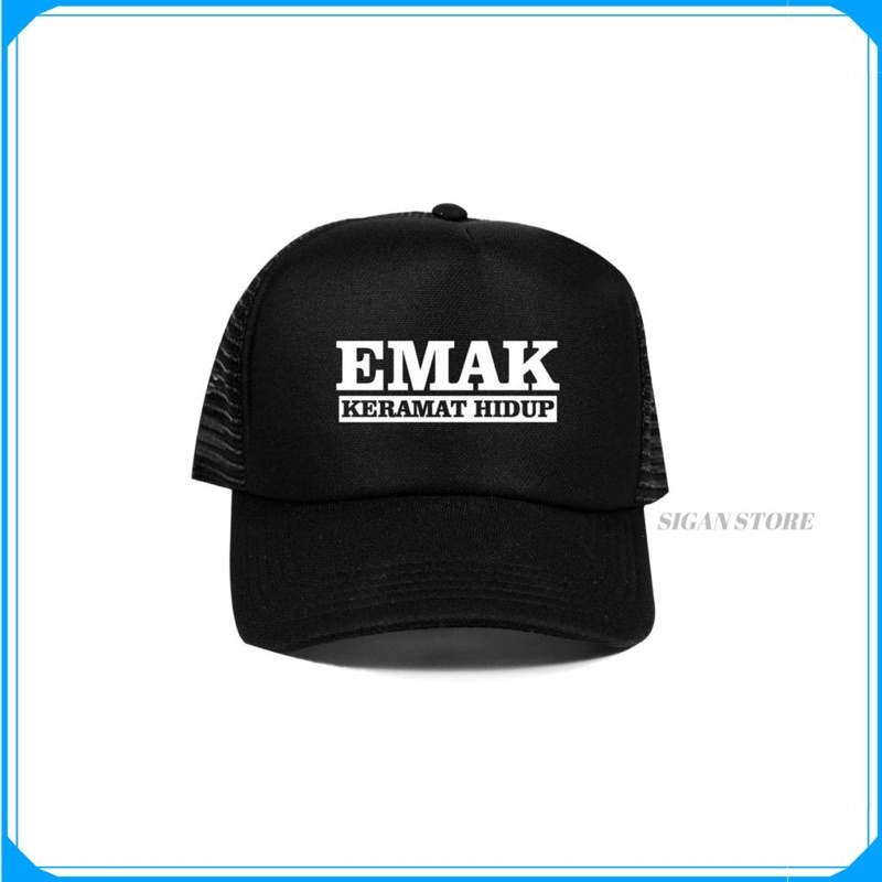 Topi Trucker EMAK Keramat Hidup