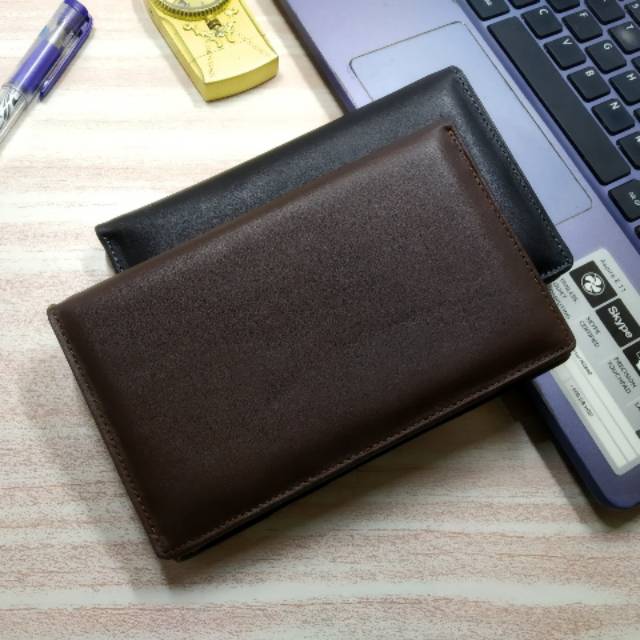 Dompet kulit asli model panjang34 100% kulit sapi asli